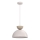 Griestu lampa ar kabeli NEVIS 1xE27/15W/230V Ø 29 cm krēmkrāsā