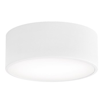 Griestu lampa ar kustības un krēslas sensoru CLEO 1xE27/40W/230V Ø 20 cm balta