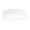 Griestu lampa ar kustības un krēslas sensoru CLEO, 3xE27/24W/230V, Ø 40 cm, balta