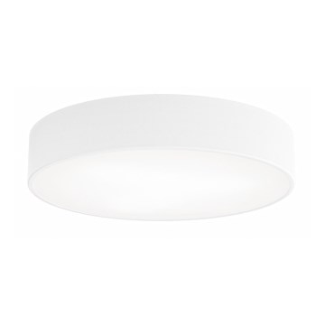 Griestu lampa ar kustības un krēslas sensoru CLEO, 3xE27/24W/230V, Ø 40 cm, balta