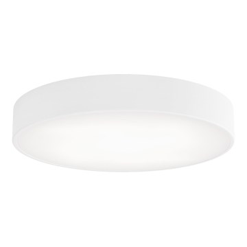 Griestu lampa ar kustības un krēslas sensoru CLEO, 4xE27/24W/230V, Ø 50 cm, balta