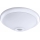 Griestu lampa ar kustības un krēslas sensoru MANA 2xE27/40W/230V Ø 30 cm balta