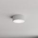 Griestu lampa ar sensoru CLEO 1xE27/40W/230V d. 20 cm pelēka