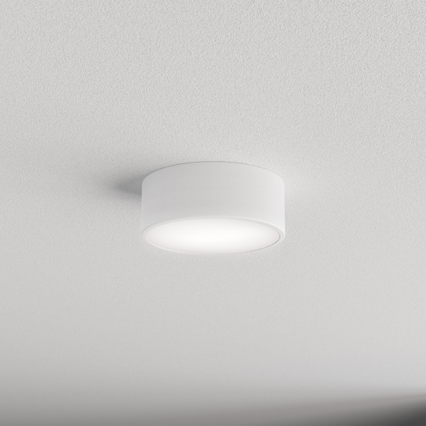 Griestu lampa ar kustības un krēslas sensoru CLEO 1xE27/40W/230V Ø 20 cm balta