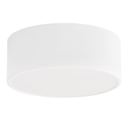 Griestu lampa ar kustības un krēslas sensoru CLEO 1xE27/40W/230V Ø 20 cm balta
