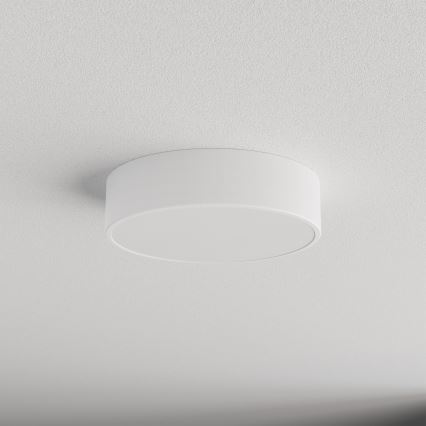 Griestu lampa CLEO ar kustības un krēslas sensoru, 2x E27, 24 W, 230 V, Ø 30 cm, balta