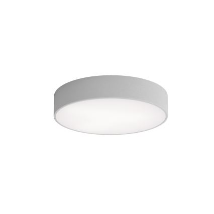 Griestu lampa CLEO ar kustības un krēslas sensoru, 3xE27/24W/230V, Ø 40 cm, pelēka