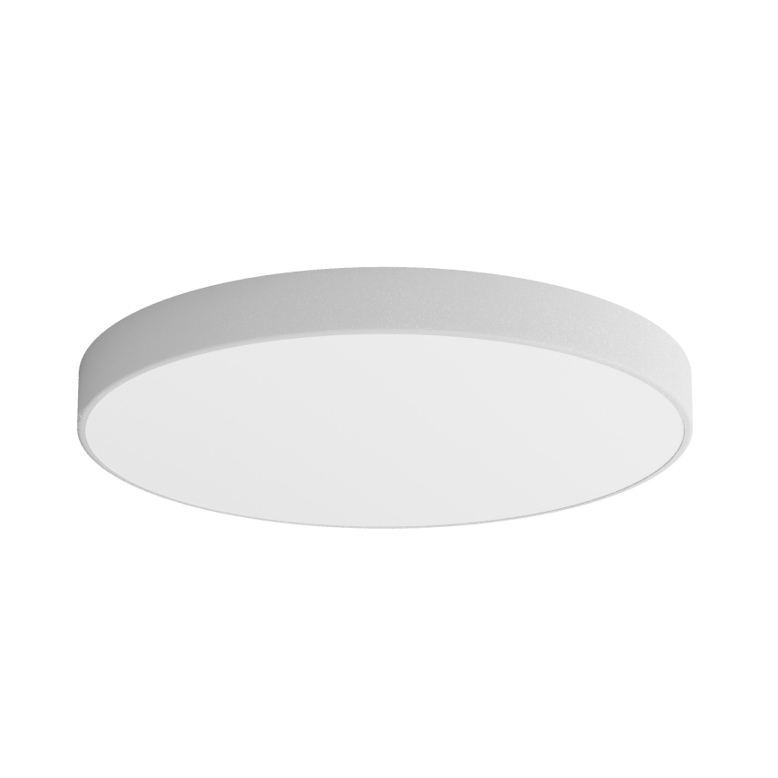 Griestu lampa ar kustības un krēslas sensoru CLEO 6xE27/24W/230V Ø 80 cm pelēka