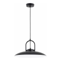 Griestu lampa ar vadu HATTORI 1xE27/15W/230V melna