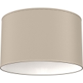 Griestu lampa ARDEN 1xE27/15W/230V diam. 40 cm bēša