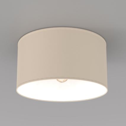 Griestu lampa ARDEN 1xE27/15W/230V diam. 40 cm bēša