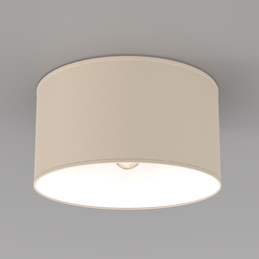 Griestu lampa ARDEN 1xE27/15W/230V diam. 40 cm bēša