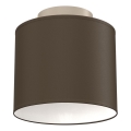 Griestu lampa ARDEN 1xE27/15W/230V diametrs 18 cm melna