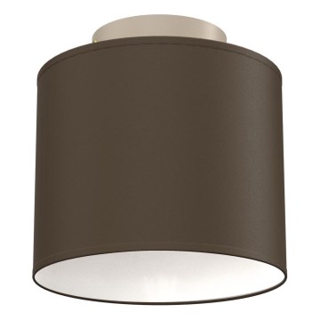 Griestu lampa ARDEN 1xE27/15W/230V diametrs 18 cm melna