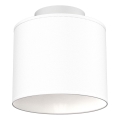 Griestu lampa ARDEN 1xE27/15W/230V, Ø 18 cm, balta