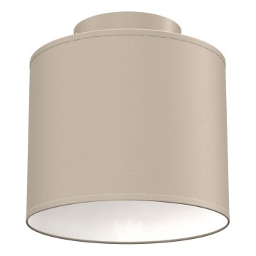 Griestu lampa ARDEN, 1xE27/15W/230V, Ø 18 cm, bēša