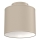 Griestu lampa ARDEN, 1xE27/15W/230V, Ø 18 cm, bēša