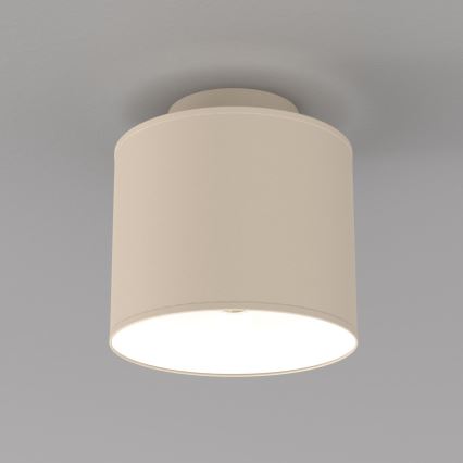 Griestu lampa ARDEN, 1xE27/15W/230V, Ø 18 cm, bēša