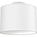 Griestu lampa ARDEN 1xE27/15W/230V Ø 25 cm balta