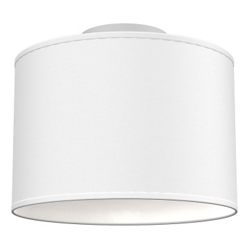 Griestu lampa ARDEN 1xE27/15W/230V Ø 25 cm balta