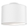 Griestu lampa ARDEN 1xE27/15W/230V Ø 25 cm balta