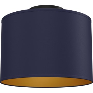 Griestu lampa ARDEN 1xE27/15W/230V Ø 25 cm zila