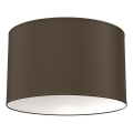 Griestu lampa ARDEN 1xE27/15W/230V Ø 40 cm melna
