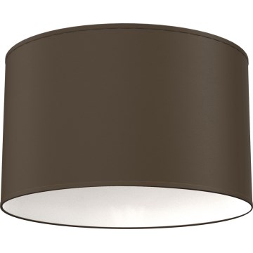 Griestu lampa ARDEN 1xE27/15W/230V Ø 40 cm melna