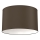 Griestu lampa ARDEN 1xE27/15W/230V Ø 40 cm melna