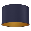 Griestu lampa ARDEN 1xE27/15W/230V Ø 40 cm zila