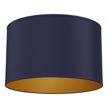 Griestu lampa ARDEN 1xE27/15W/230V Ø 40 cm zila