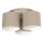 Griestu lampa ARDEN 3xE27/15W/230V, diametrs 30 cm, bēša