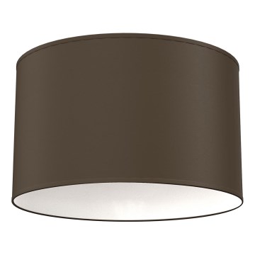 Griestu lampa ARDEN 3xE27/15W/230V Ø 40 cm bēša/brūna