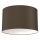 Griestu lampa ARDEN 3xE27/15W/230V Ø 40 cm bēša/brūna