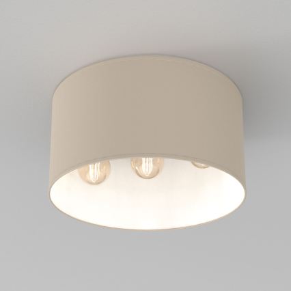Griestu lampa ARDEN, 3xE27/15W/230V, Ø 40 cm, bēša