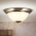 Griestu lampa AUSTRIAN OLD LAMP 2xE27/60W/230V d. 27 cm bronza/bēša