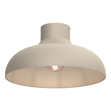 Griestu lampa BASCA 1xE27/15W/230V diam. 40 cm krēmkrāsa