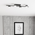 Griestu lampa BET 4xGX53/12W/230V melna