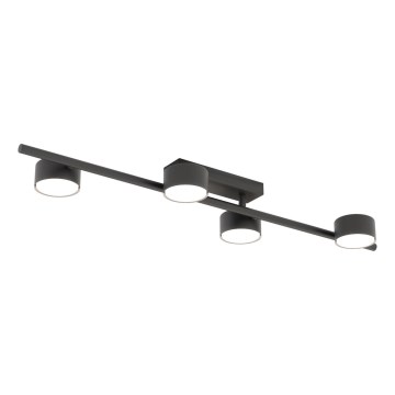 Griestu lampa BET 4xGX53/12W/230V melna
