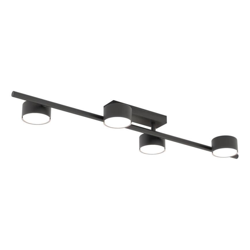 Griestu lampa BET 4xGX53/12W/230V melna