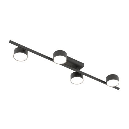 Griestu lampa BET 4xGX53/12W/230V melna