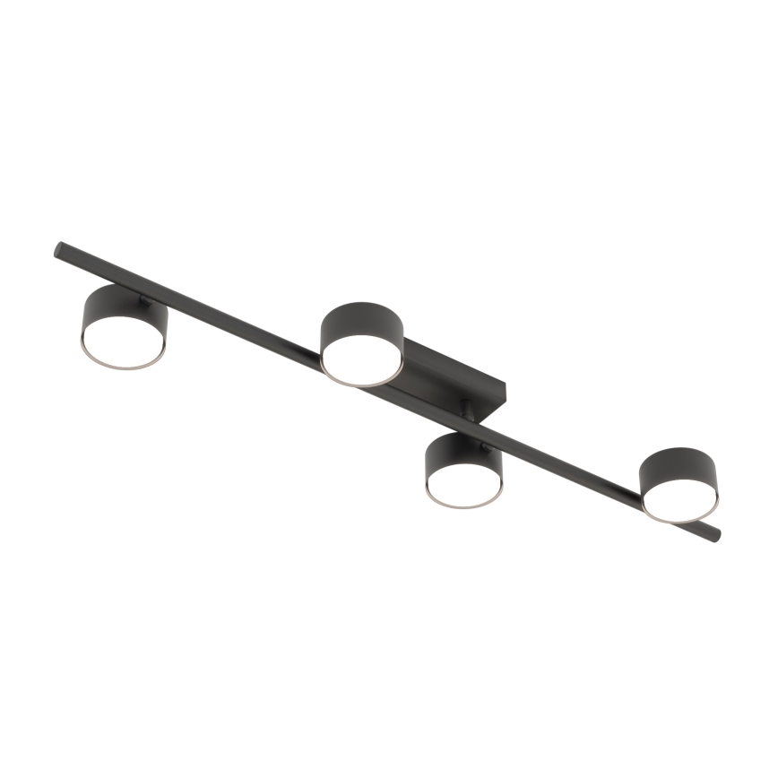 Griestu lampa BET 4xGX53/12W/230V melna