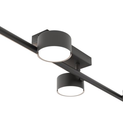 Griestu lampa BET 4xGX53/12W/230V melna