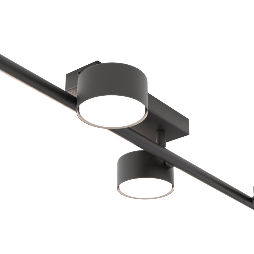 Griestu lampa BET 4xGX53/12W/230V melna