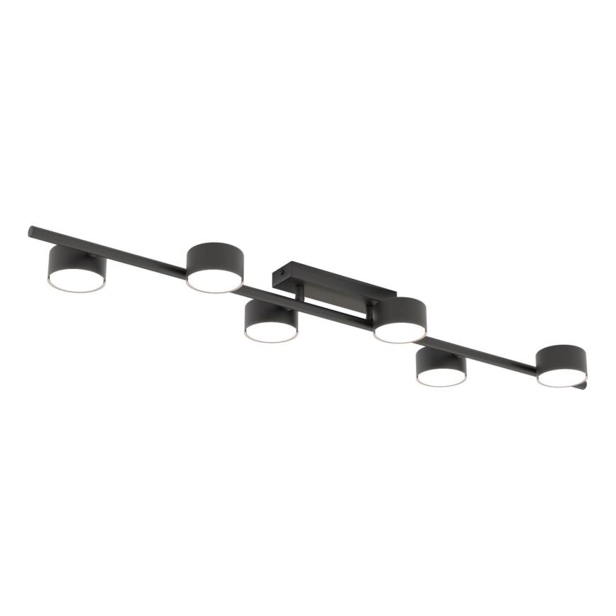Griestu lampa BET 6xGX53/12W/230V melna