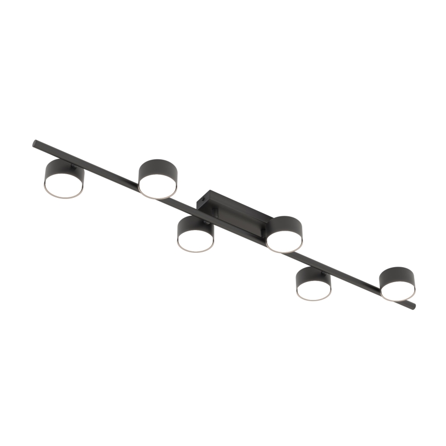 Griestu lampa BET 6xGX53/12W/230V melna