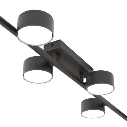 Griestu lampa BET 6xGX53/12W/230V melna