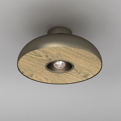 Griestu lampa BILBAO 1xE27/15W/230V bēša