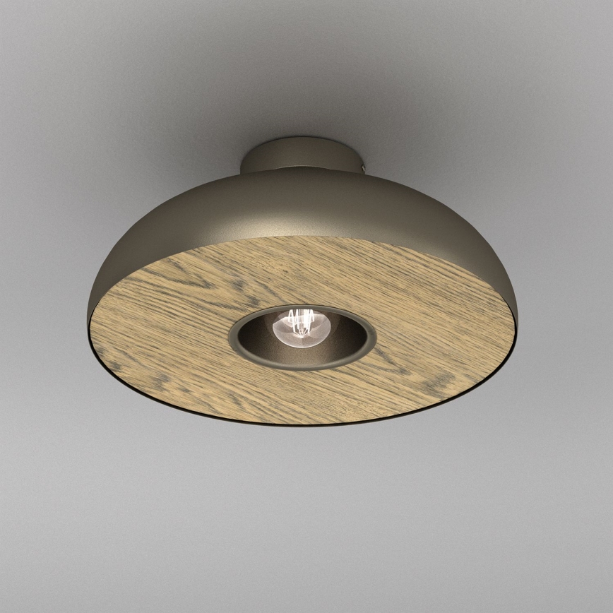 Griestu lampa BILBAO 1xE27/15W/230V bēša