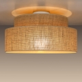 Griestu lampa BOHO 1xE27/60W/230V bēša